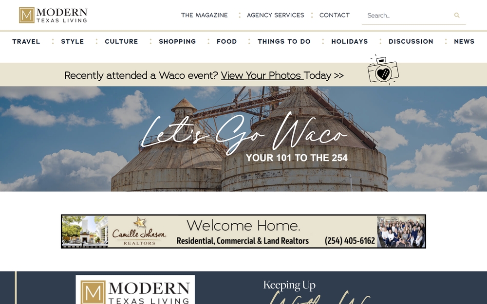 img of B2B Digital Marketing Agency - Modern Texas Living